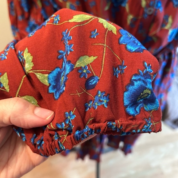 FREE People Flower Fields Mini
Dress, Size XL - Picture 5 of 8